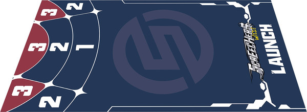 Изображение товара Игровой набор Screechers Бласт Чардж Трио с полем S5 / 69422