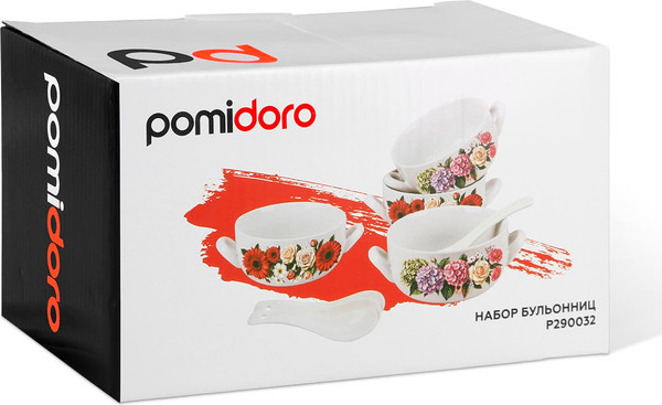 Изображение товара Набор чаш бульонных Pomi d'Oro P290032