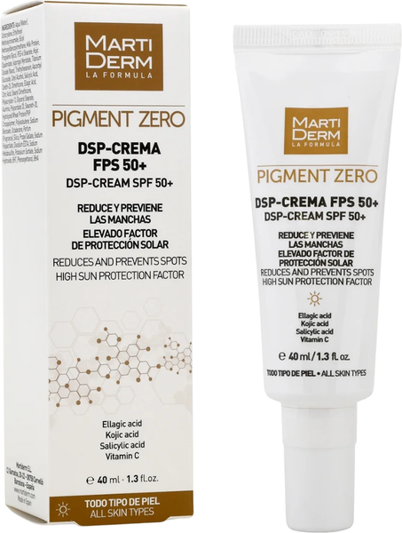 Изображение товара Крем для лица Martiderm DSP-Crema FPS 50+ против пигментации (40мл)