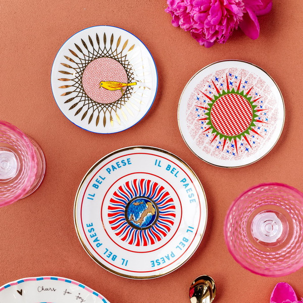 Изображение товара Блюдце Bitossi Un Buon Ricordo BEL20102