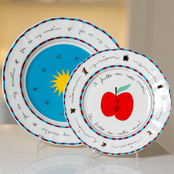 Изображение товара Блюдце Bitossi Il Frutto Della Passione PAN00103