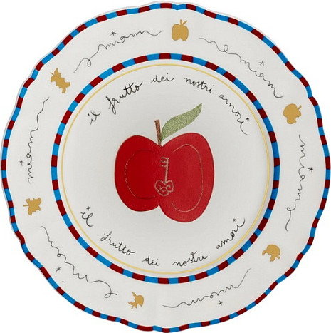 Изображение товара Блюдце Bitossi Il Frutto Della Passione PAN00103