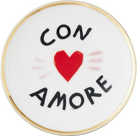 Изображение товара Блюдце Bitossi Con Amore La Tavola Scomposta FTB00271