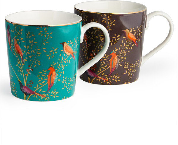 Изображение товара Набор кружек Lefard Golden Birds 419-153