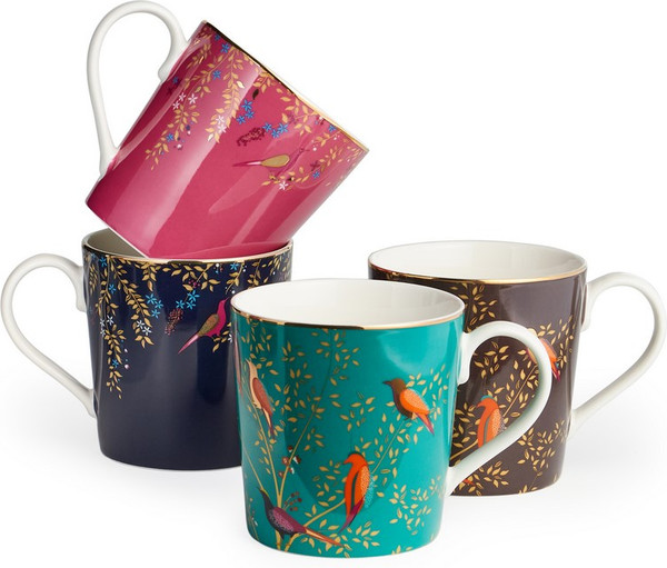 Изображение товара Набор кружек Lefard Golden Birds 419-153