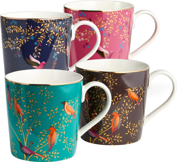 Изображение товара Набор кружек Lefard Golden Birds 419-153