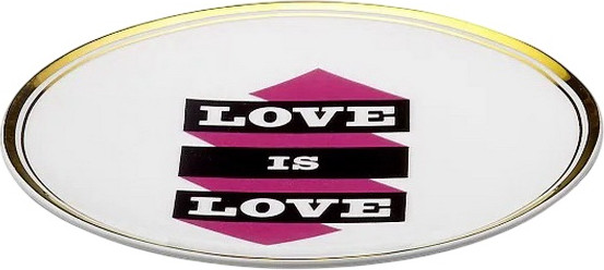Изображение товара Блюдце Bitossi Love Is Love Tavola Scomposta FTB00262