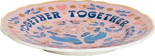 Изображение товара Блюдце Bitossi Together Love Party CAR00003