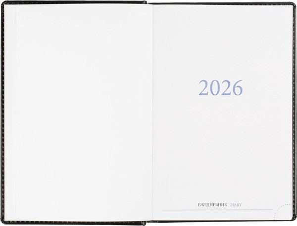 Изображение товара Ежедневник Attache Agenda 2026 / 2250168 (176л, черный)