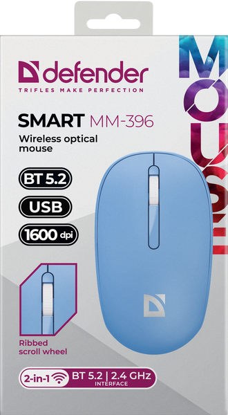 Изображение товара Мышь Defender Smart MM-396 / 52397