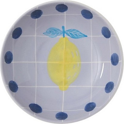 Изображение товара Салатник Bitossi Quadri Lavanda QRI00010