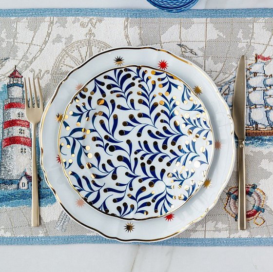 Изображение товара Тарелка столовая глубокая Bitossi Abracadabra ABR00021