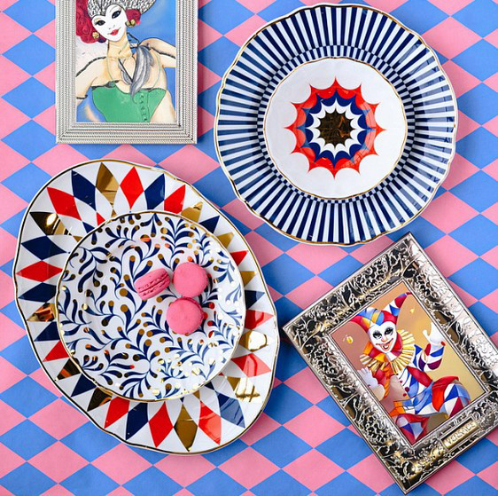 Изображение товара Тарелка столовая глубокая Bitossi Abracadabra ABR00021