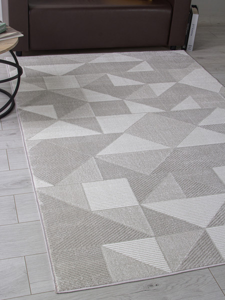 Изображение товара Ковер Merinos Ostin F603-STAN-GRAY (1.5х2.3)