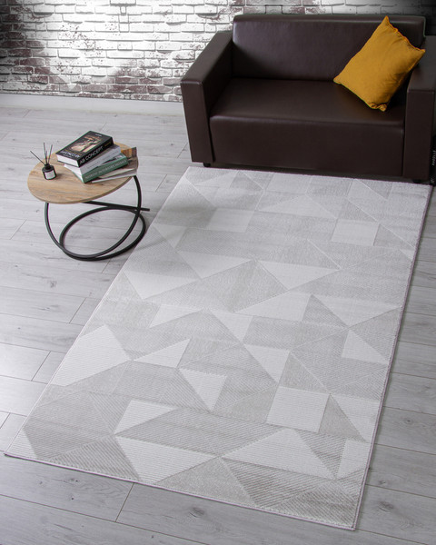 Изображение товара Ковер Merinos Ostin F603-STAN-GRAY (1.5х2.3)