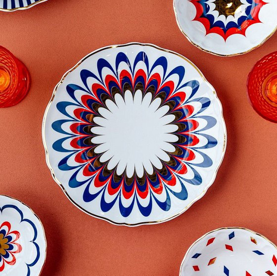 Изображение товара Тарелка столовая глубокая Bitossi Abracadabra ABR01001