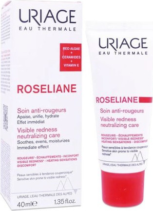 Изображение товара Флюид для лица Uriage Roseliane против покраснений (40мл)