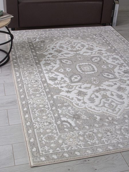 Изображение товара Ковер Merinos Ostin F616-STAN-GRAY (1х2)