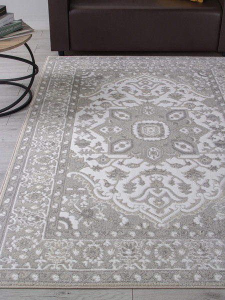 Изображение товара Ковер Merinos Ostin F616-STAN-GRAY (1х2)