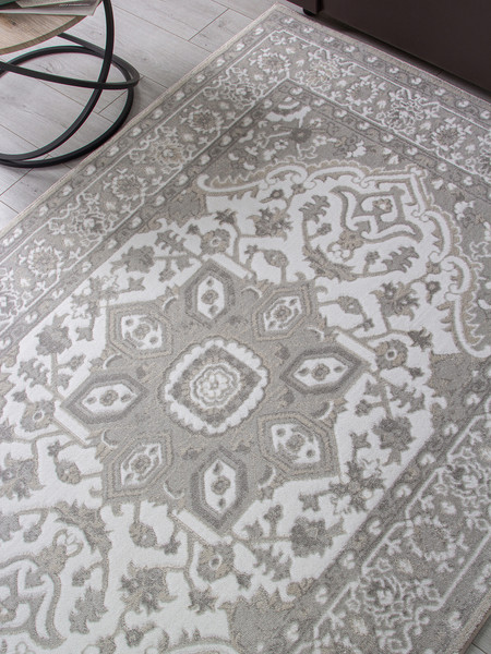 Изображение товара Ковер Merinos Ostin F616-STAN-GRAY (2.5х3.5)