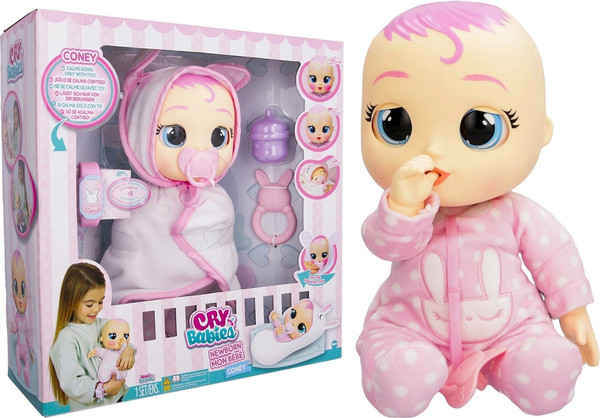 Изображение товара Пупс с аксессуарами Cry Babies Плачущий младенец. Кони Кроха / 43642