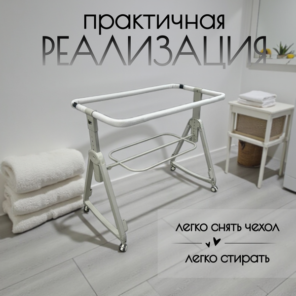 Изображение товара Детская кроватка Bubago Elva BG 183-1 (серый)