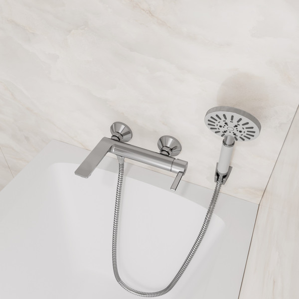 Изображение товара Смеситель Lauter Velvet 21СК6696С с лейкой Nevada 21S10146