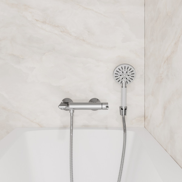 Изображение товара Смеситель Lauter Velvet 21СК6696С с лейкой Nevada 21S10146