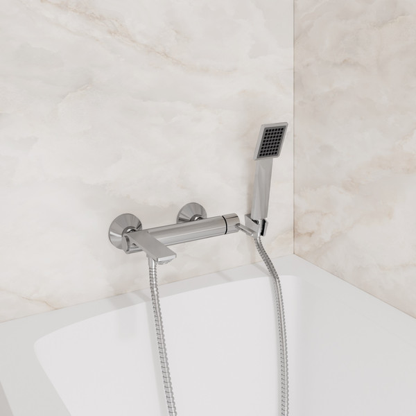 Изображение товара Смеситель Lauter Velvet 21СК6696С с лейкой Serene 21S00103