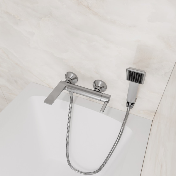 Изображение товара Смеситель Lauter Velvet 21СК6696С с лейкой Serene 21S00103