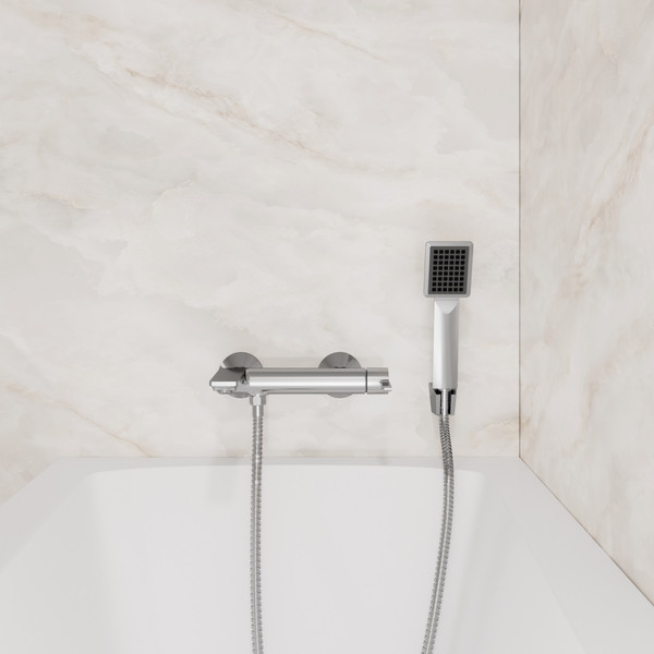 Изображение товара Смеситель Lauter Velvet 21СК6696С с лейкой Serene 21S00103