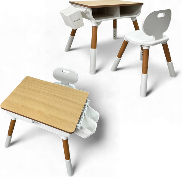 Изображение товара Комплект мебели с детским столом Bubago Crafti / BG190-1 (белый)