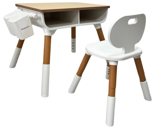 Изображение товара Комплект мебели с детским столом Bubago Crafti / BG190-1 (белый)