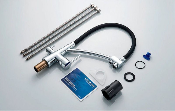 Изображение товара Смеситель Ledeme L4855B-2