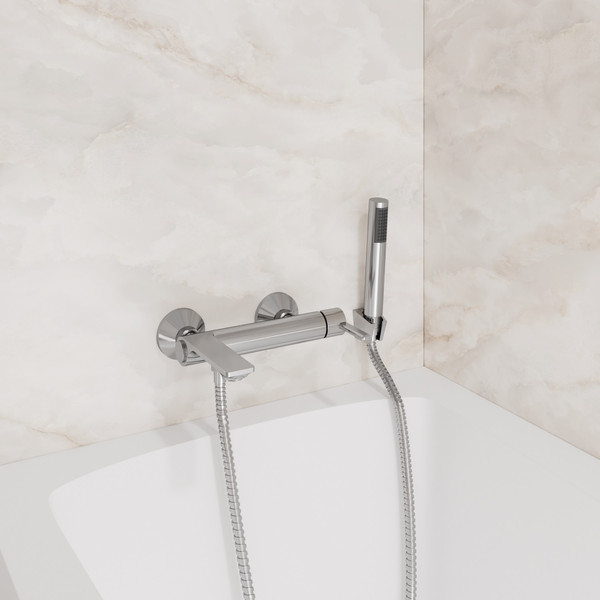 Изображение товара Смеситель Lauter Velvet 21СК6696С с лейкой Lily 21S10048