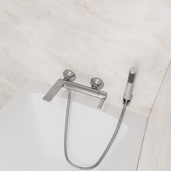 Изображение товара Смеситель Lauter Velvet 21СК6696С с лейкой Lily 21S10048