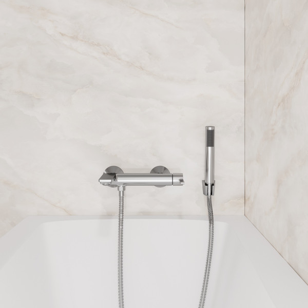 Изображение товара Смеситель Lauter Velvet 21СК6696С с лейкой Lily 21S10048