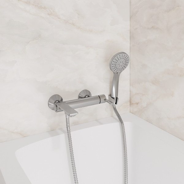 Изображение товара Смеситель Lauter Velvet 21СК6696С с лейкой Daisy 21S10167