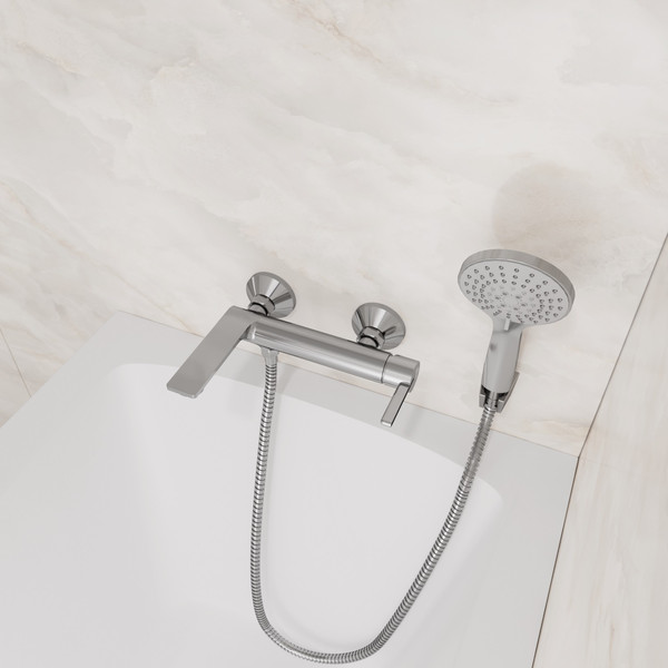 Изображение товара Смеситель Lauter Velvet 21СК6696С с лейкой Daisy 21S10167