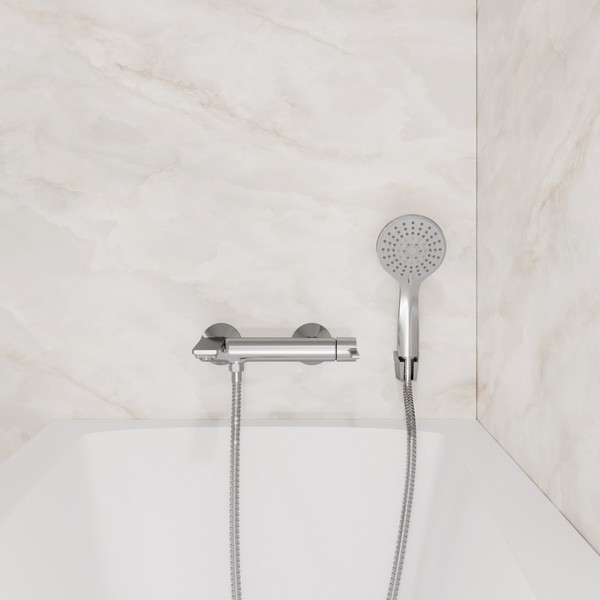 Изображение товара Смеситель Lauter Velvet 21СК6696С с лейкой Daisy 21S10167