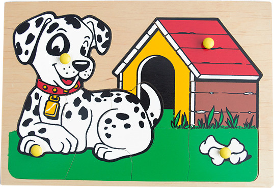 Изображение товара Сортер ЛЭМ Собачка с будкой /1404