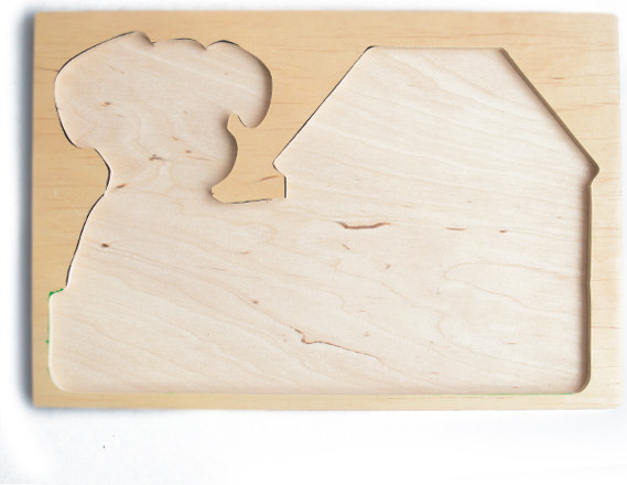 Изображение товара Сортер ЛЭМ Собачка с будкой /1404