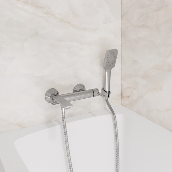 Изображение товара Смеситель Lauter Velvet 21СК6696С с лейкой Fleur 21S00126