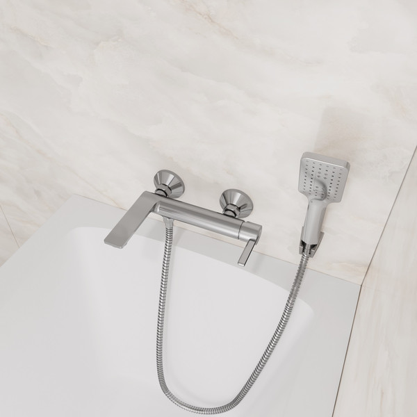 Изображение товара Смеситель Lauter Velvet 21СК6696С с лейкой Fleur 21S00126