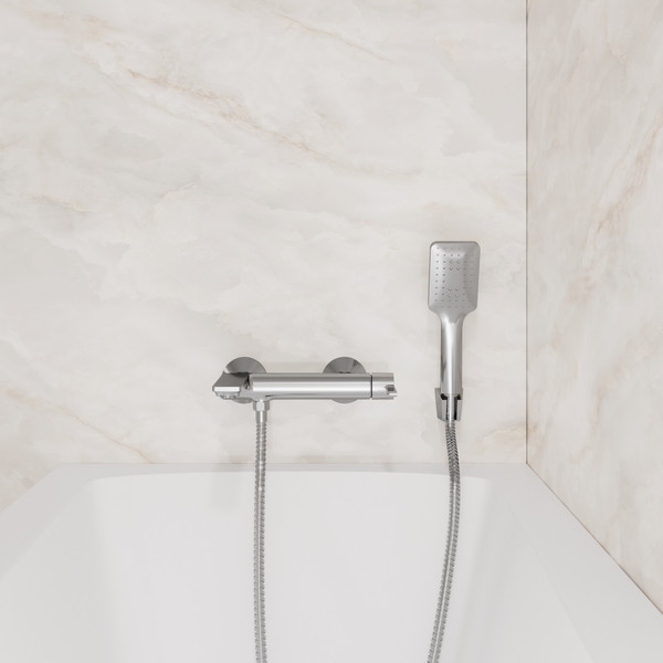 Изображение товара Смеситель Lauter Velvet 21СК6696С с лейкой Fleur 21S00126