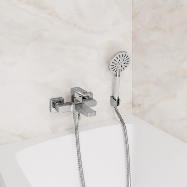 Изображение товара Смеситель Lauter Cascade 21CK6615C с лейкой Nevada 21S10146