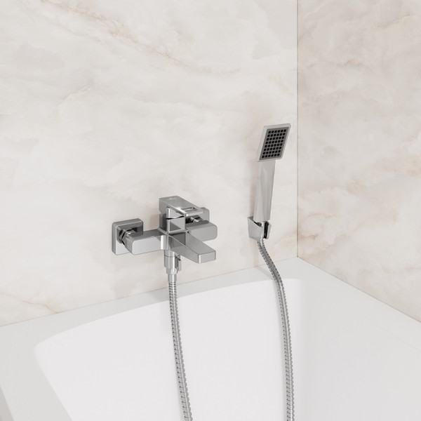 Изображение товара Смеситель Lauter Cascade 21CK6615C с лейкой Serene 21S00103