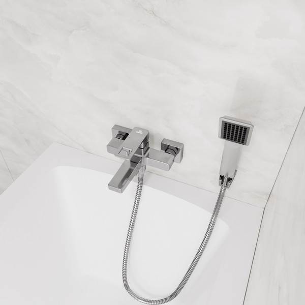 Изображение товара Смеситель Lauter Cascade 21CK6615C с лейкой Serene 21S00103