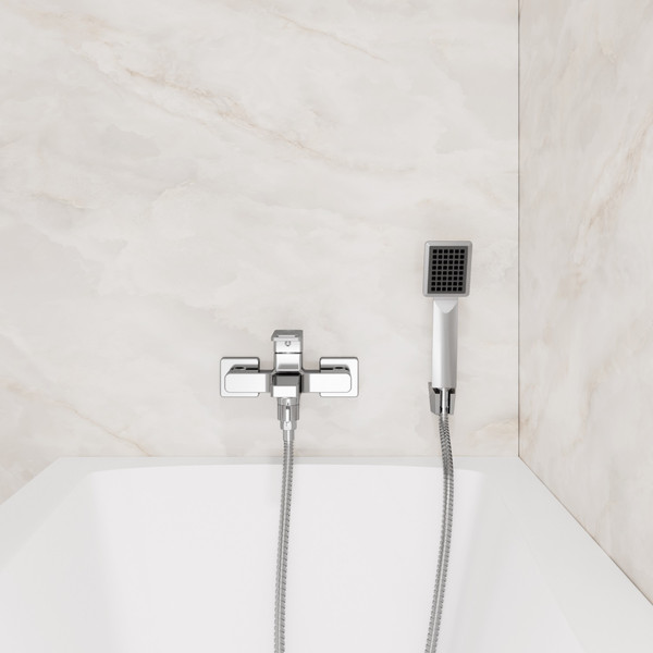 Изображение товара Смеситель Lauter Cascade 21CK6615C с лейкой Serene 21S00103