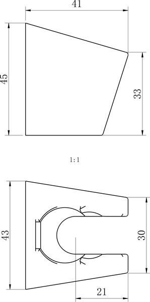 Изображение товара Смеситель Lauter Cascade 21CK6615C с лейкой Lily 21S10048